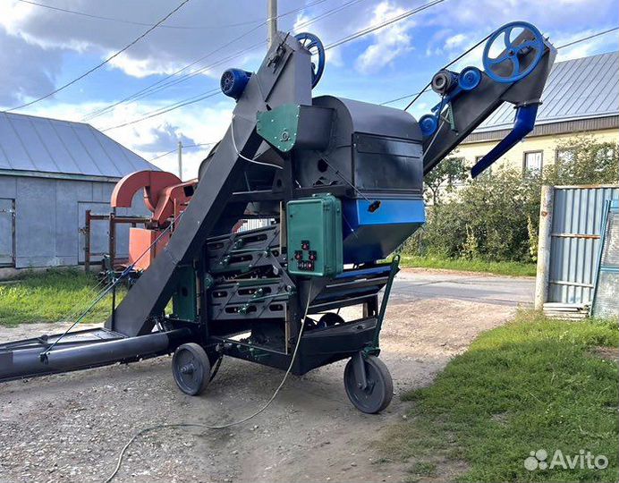 Зерноочиститель Воронежсельмаш ОВС-25, 2023