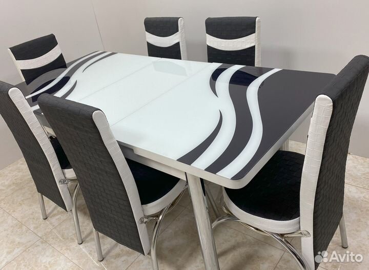 Обеденная группа стол и стулья