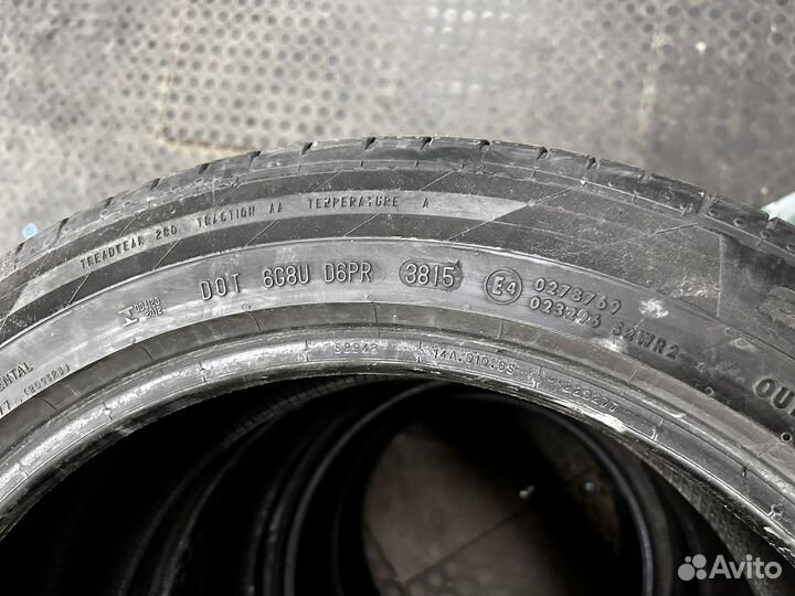 Continental ContiSportContact 5 245/45 R18 100W