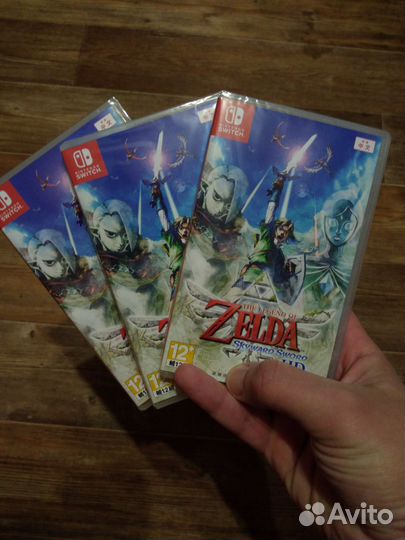 Zelda Skyward Sword новая