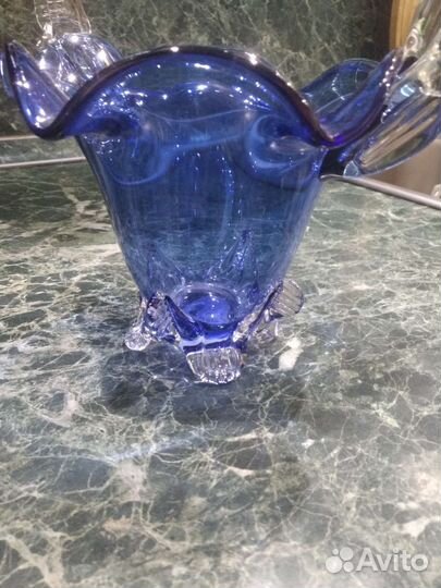 Конфетница ссср. Стекло