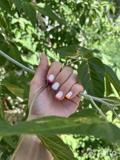 Маникюр ламинирование ресниц-бровей