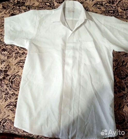 Подростковые рубашки на мальчика