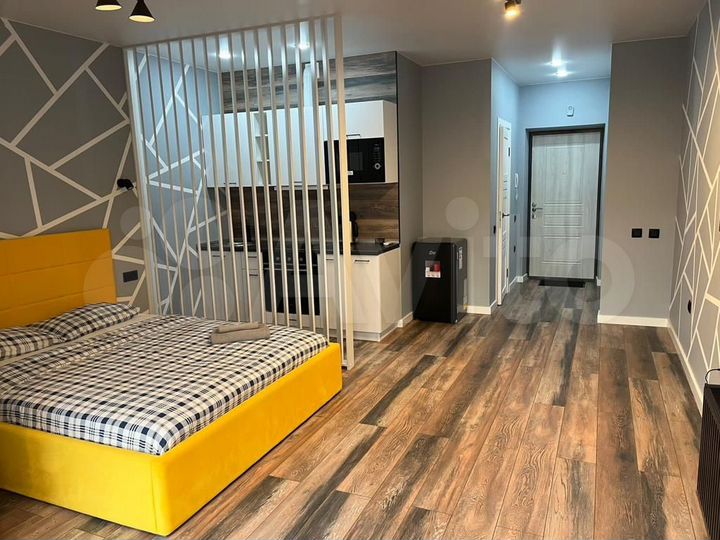 Квартира-студия, 35 м², 23/25 эт.