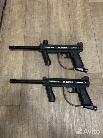 Маркер для пейнтбола TippMann 98 custom