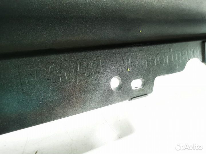 Накладка на порог BMW 3 F30/F31/GT F34 Рестайлинг