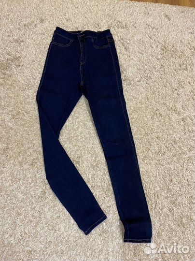 Джинсы скини женские xs