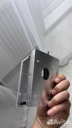 Модуль optybay для замены штатного cd rom на hdd