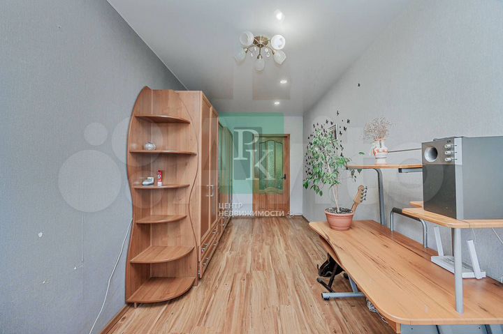 3-к. квартира, 56,1 м², 4/5 эт.