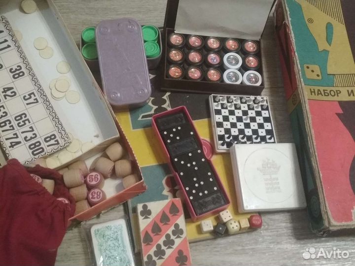 Настольные игры СССР