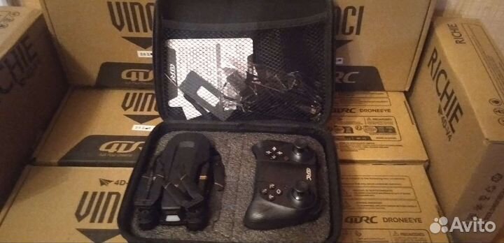 Квадрокоптер 4D-V4