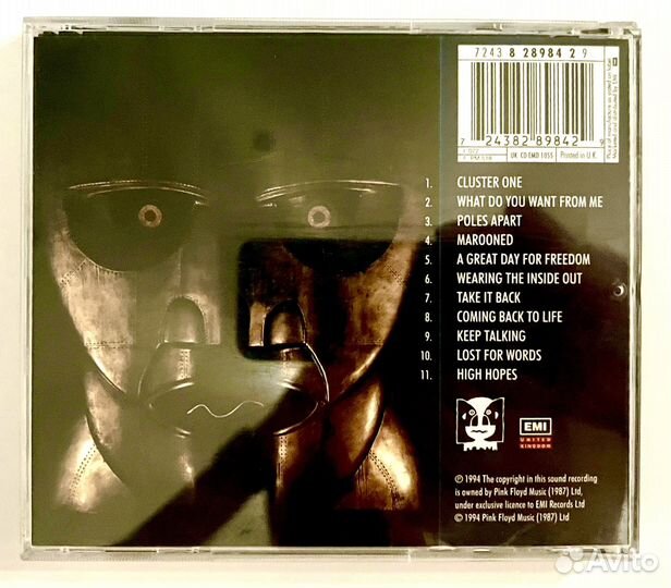 Pink floyd the division bell