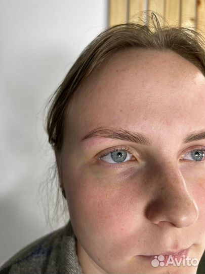 Оформление и окрашивание бровей