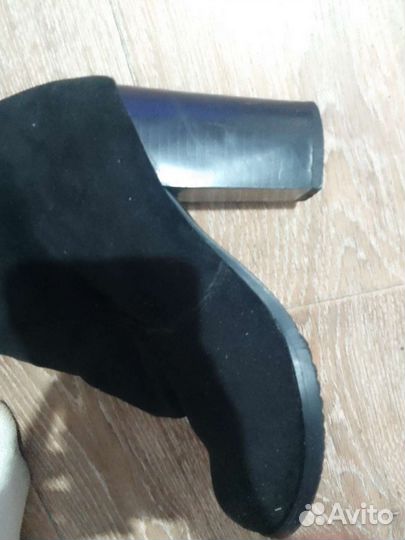 Сапоги зимние женские 39