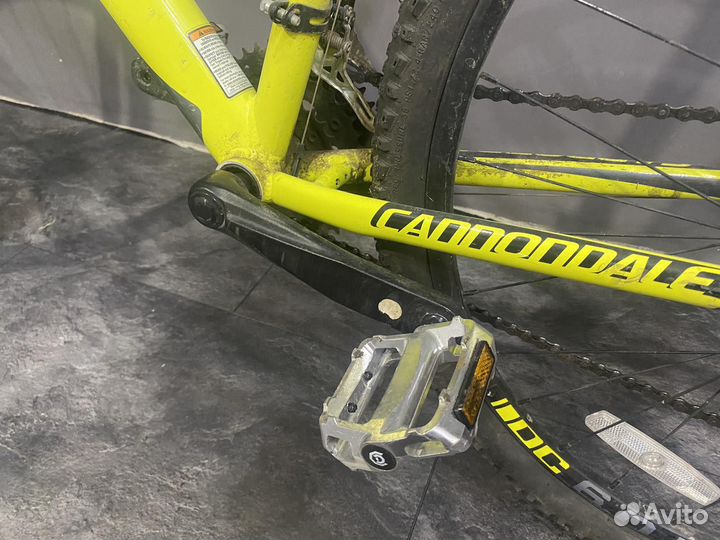 Велосипед cannondale catalyst