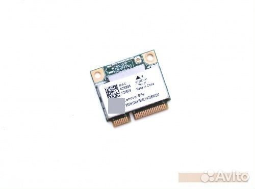 Модуль Wi-Fi для ноутбука Lenovo Ideapad 100-14IBY, 100-15IBY, B50-10