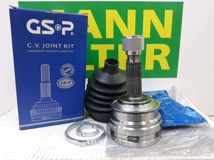 Шрус наружный Chevrolet Lanos