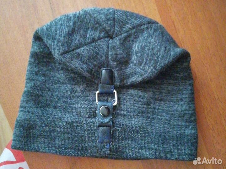Шапка для мальчика осень - зима