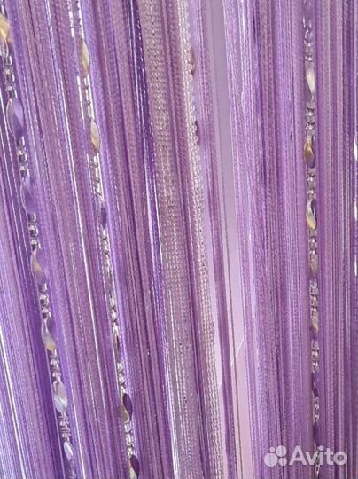 Шторы нитяные кисея