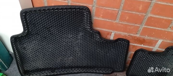Авто коврики задние на Haval Jolion