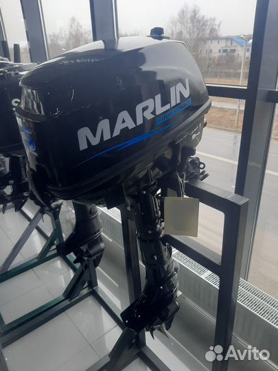 Мотор marlin MF 5 amhs four stroke