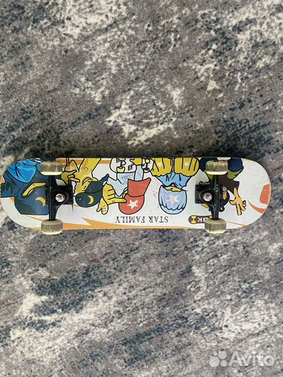 Дека для скейтборда