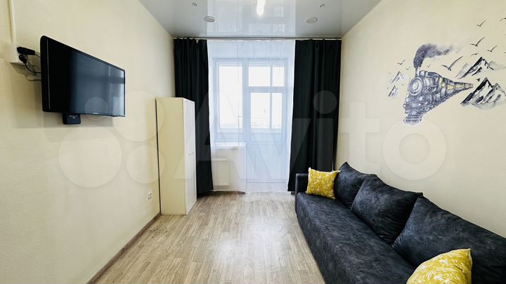 2-к. квартира, 41 м², 8/16 эт.