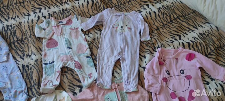 Вещи пакетом для девочки 62-68
