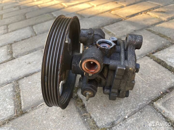 Насос гидроусилителя lancer 9