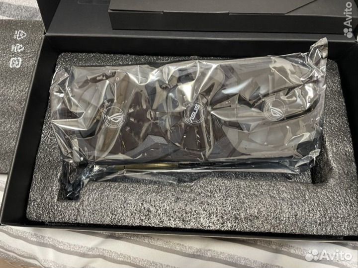Видеокарта Asus rog Strix gtx1060