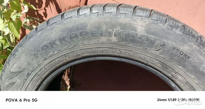 Nokian Tyres Hakkapeliitta R 235/65 R18