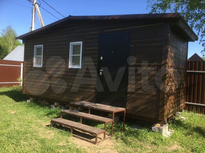 Дача 14 м² на участке 13 сот.