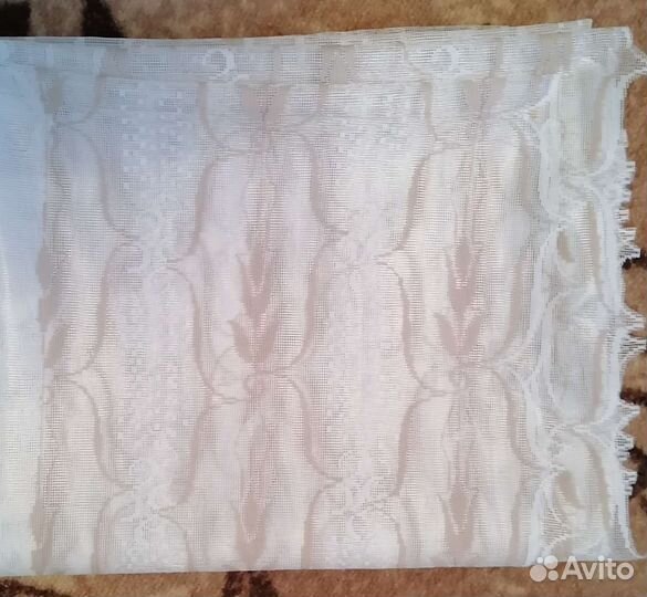 Занавеска тюлевая