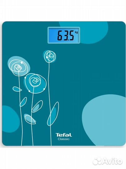 Весы электронные напольные tefal PP1533V0