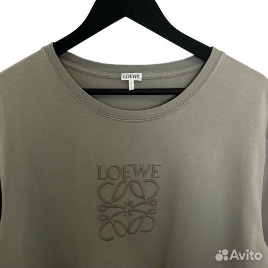 Хлопковая футболка Loewe XL