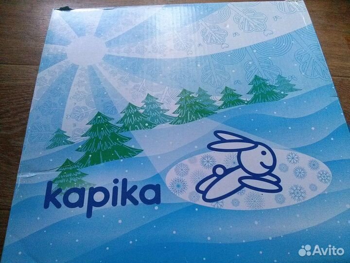 Ботинки зимние Kapika 31 для девочки