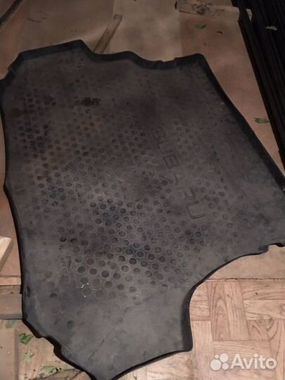 Коврик в багажник subaru forester sg5