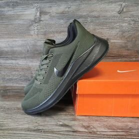 Кроссовки Nike р-ры 44-50 артикул 2410 олива