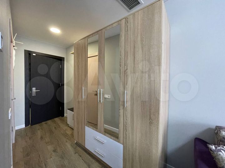 Квартира-студия, 35 м² (Грузия)