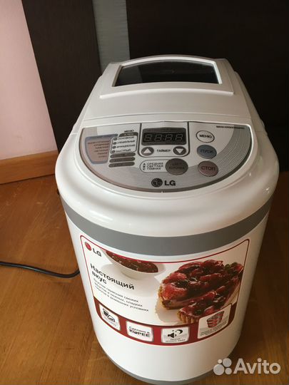 Хлебопечка lg