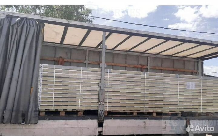 Сэндвич панели фасадные