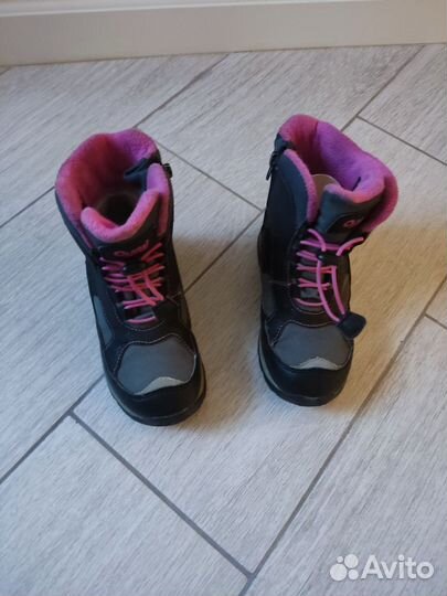 Ботинки зимние для девочки 31