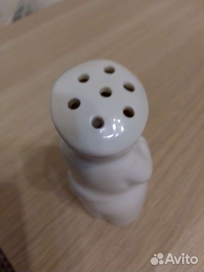 Фарфоровые солонки СССР