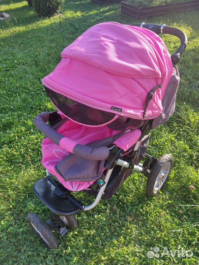 Прогулочная коляска capella