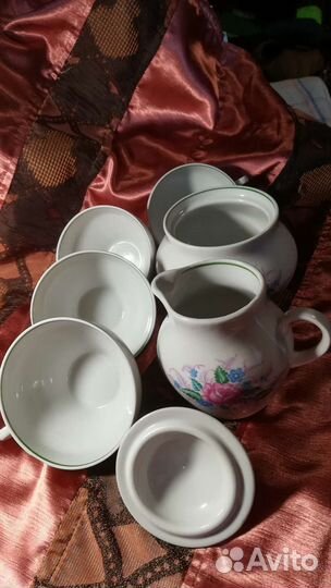 Сервиз чайный