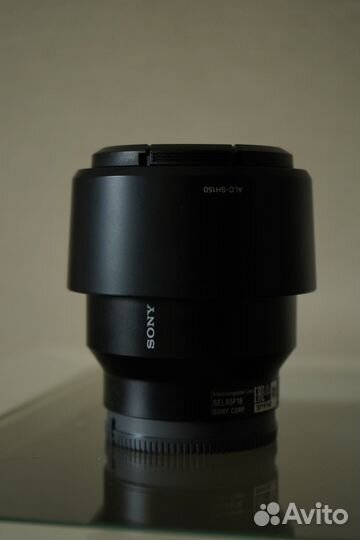 Объектив sony 85mm 1.8