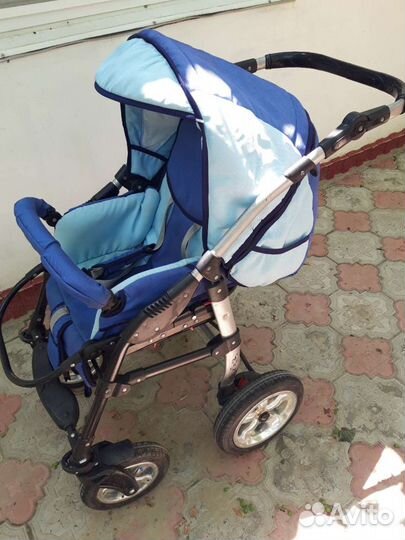 Детские коляски 3 в 1