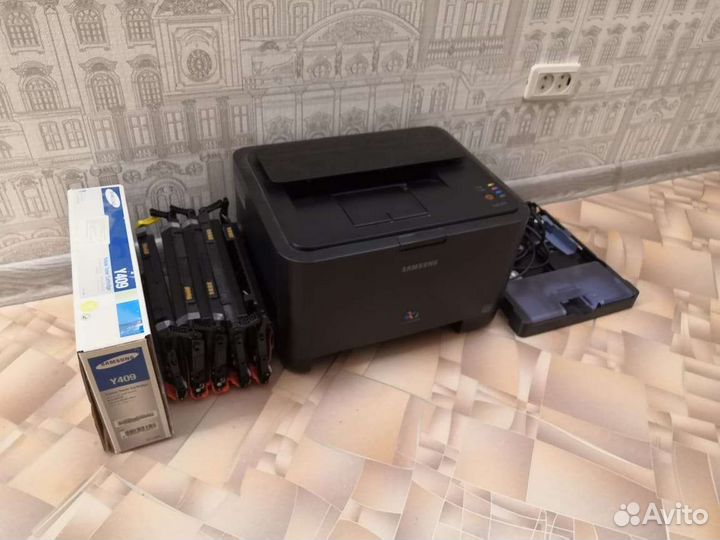 Цветной лазерный принтер samsung CLP-315