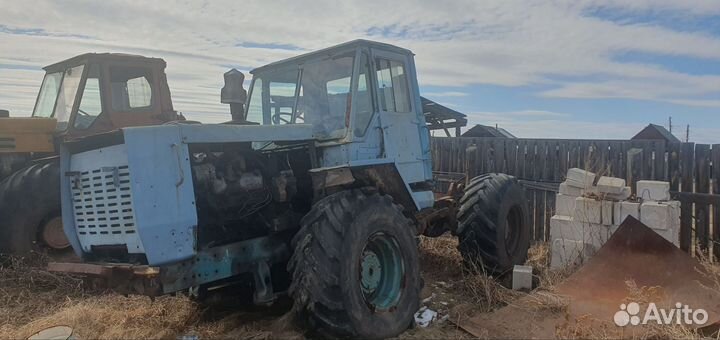 Трактор ХТЗ Т-150, 1989