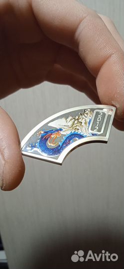 Остров кука 2012 серебро оригинал